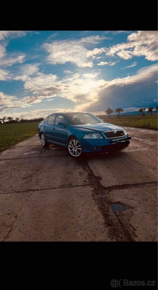 Škoda octavia Rs