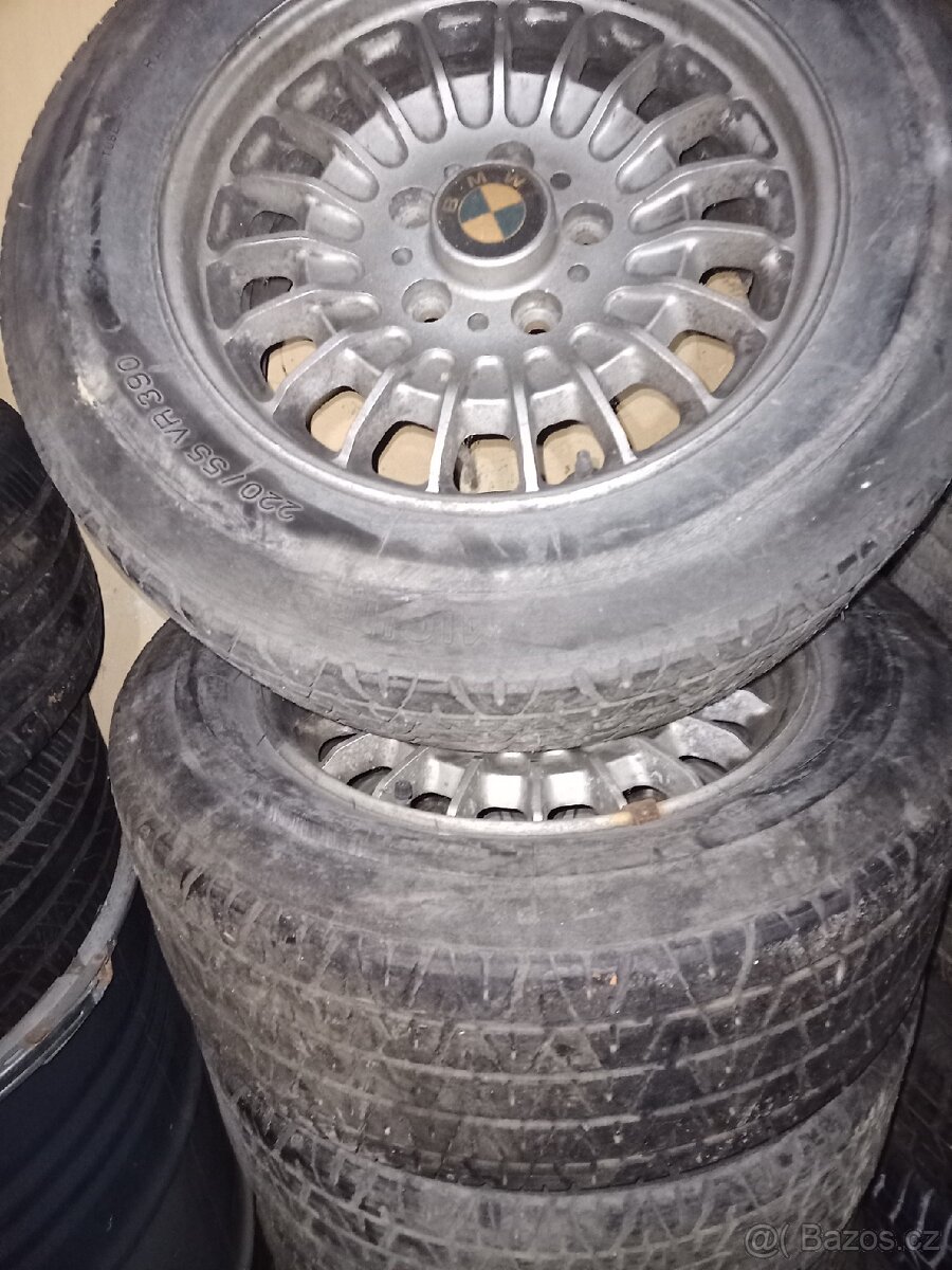 BMW alcoa 220/55/390 Michelin trx e24