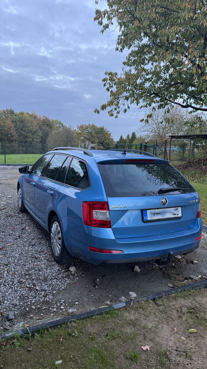 Škoda Octavia III 4x4 2.0TDi 110kw Nová STK