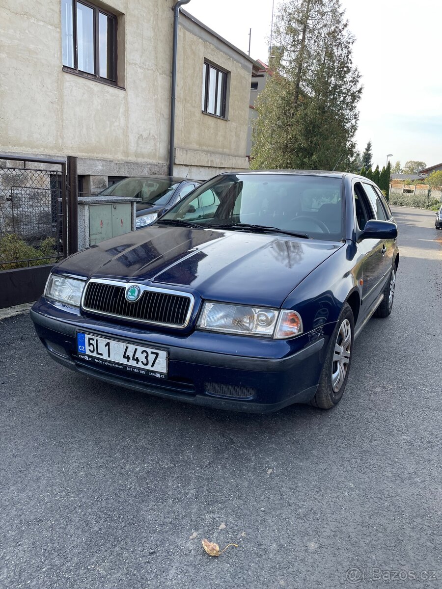 Škoda Octavia combi