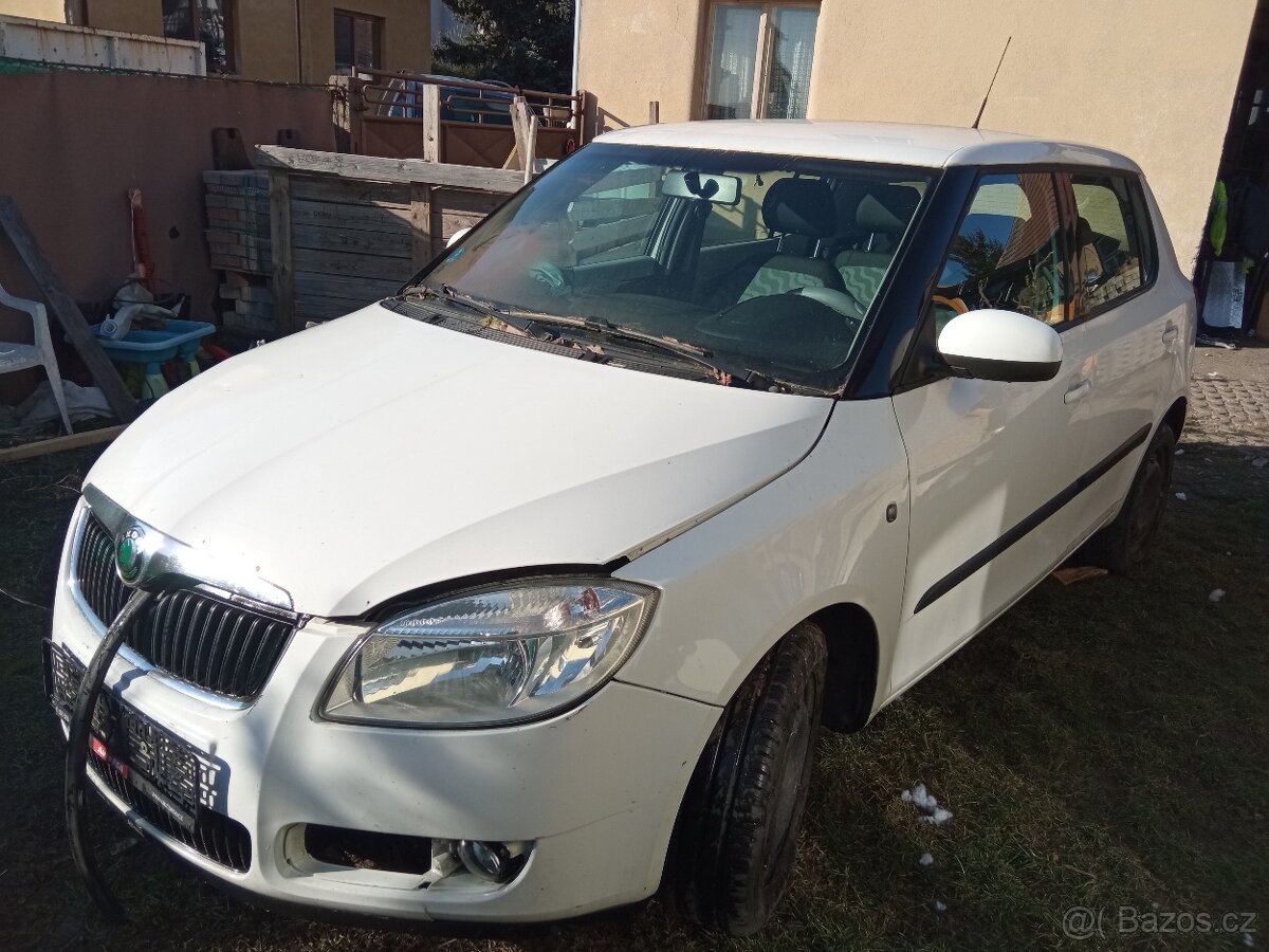 Škoda fabia 2, 1.4 TDI