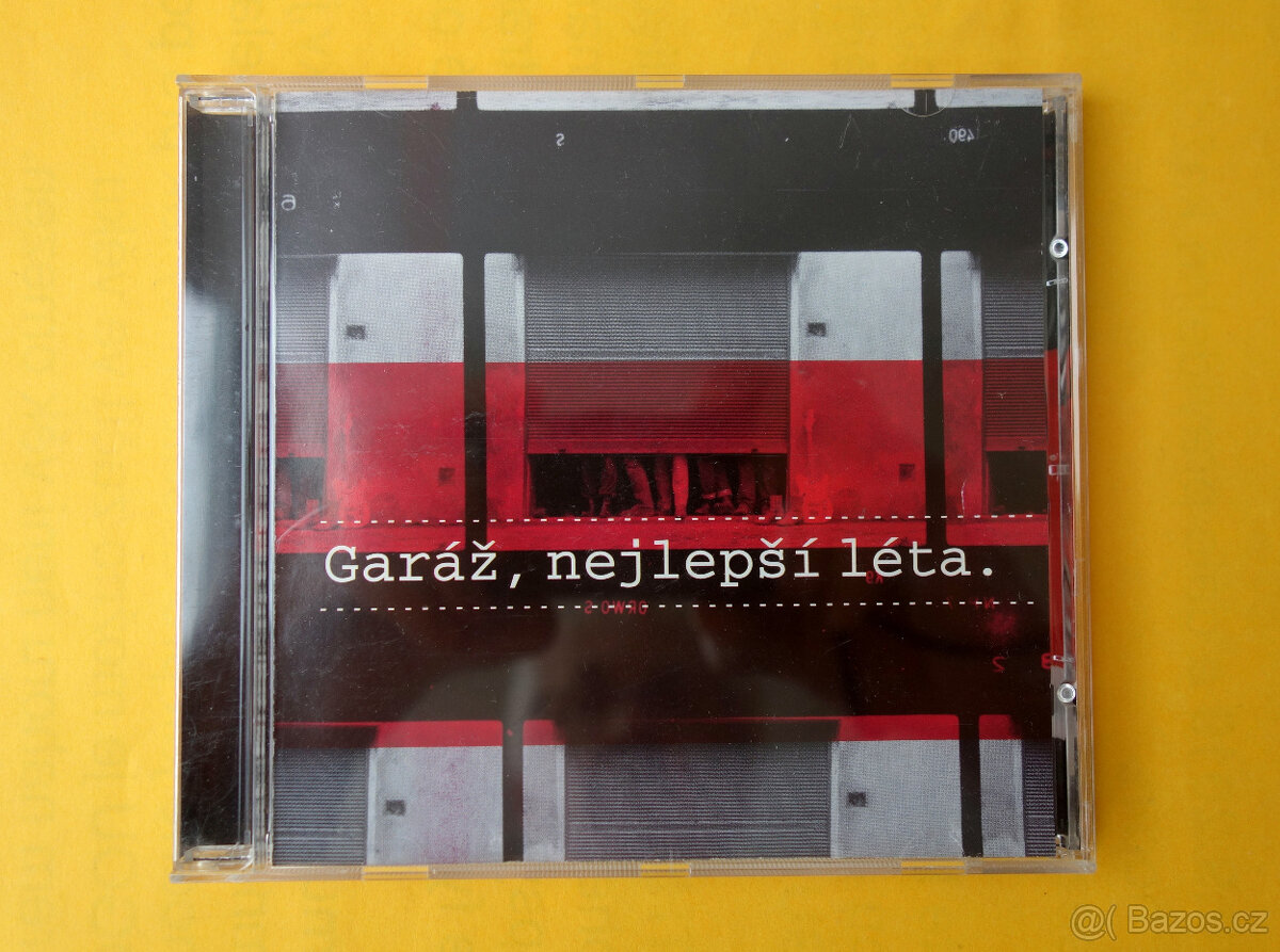 CD Garáž – Nejlepší léta / TOP stav