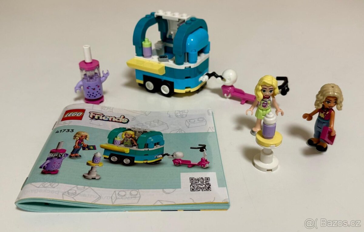 Lego Friends 41733 Pojízdná prodejna bubble tea