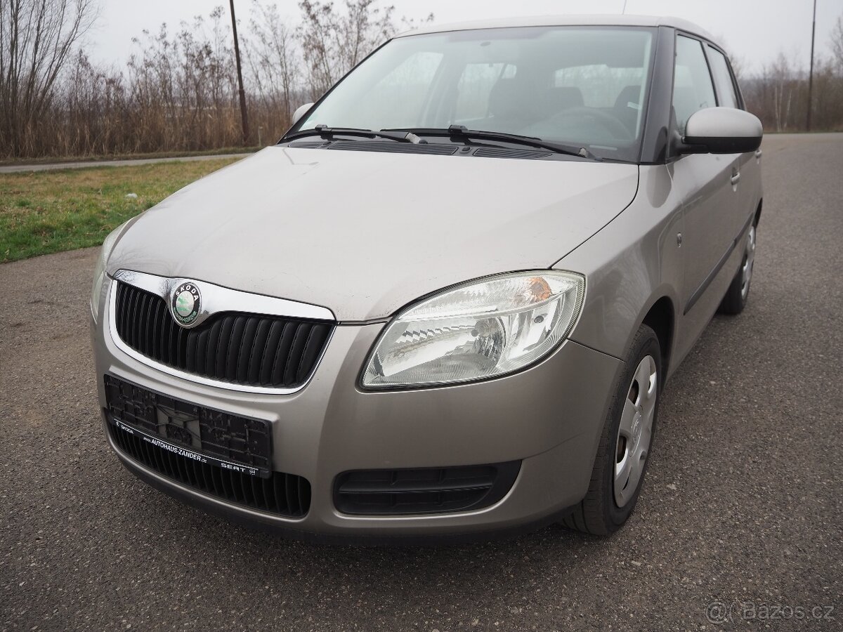 Škoda Fabia 1.4 16V, 1 MAJITEL + serviska