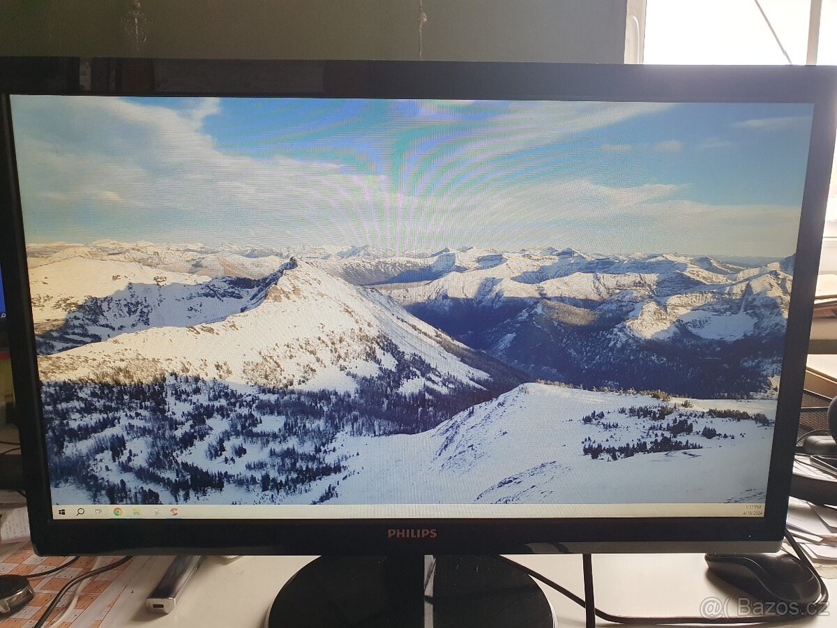 Monitor Philips 246V5L 24" VGA & HDMI 1920x1080