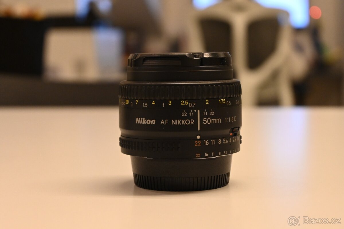 Nikon AF NIKKOR 50mm f/1.8D