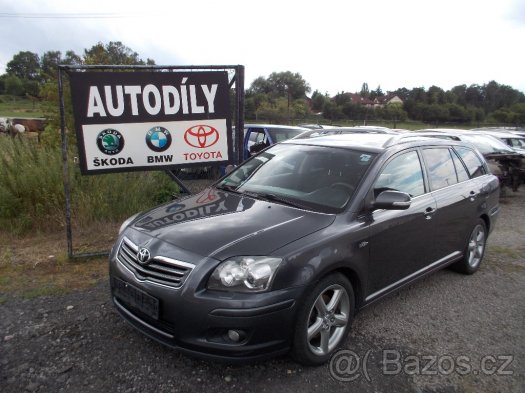 Díly Toyota Avensis 2.2 Dcat. 130kw.