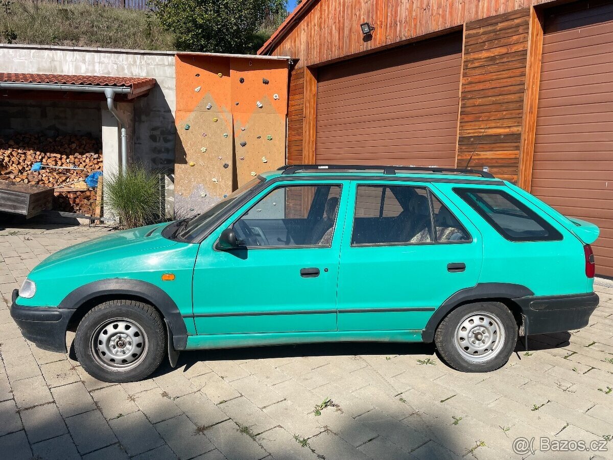 Škoda Felicia combi 1.3 benzín