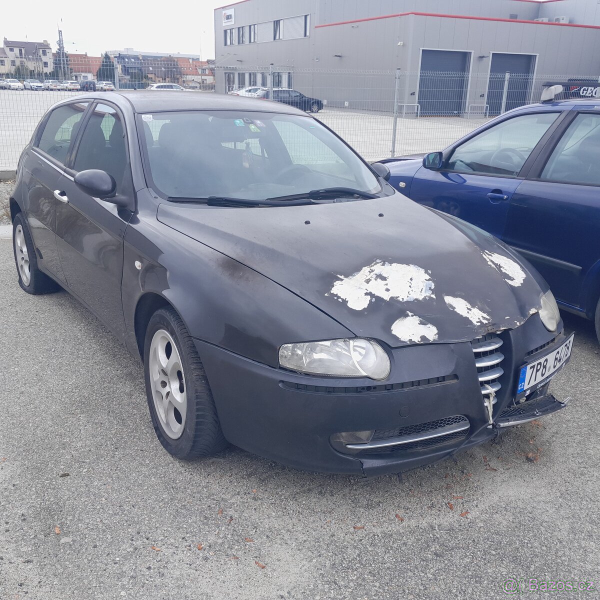 Alfa Romeo 147, 1.6benzin, 77Kw, r.v.2004