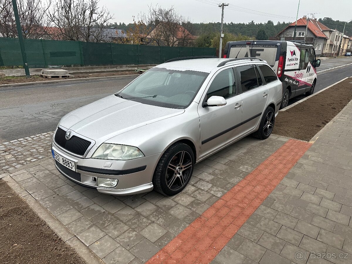 ŠKODA OCTAVIA 2 COMBI 2.0 TDI 103kW DSG