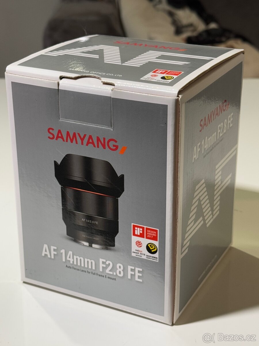 Samyang AF 14 mm f/2,8 FE pro Sony FE