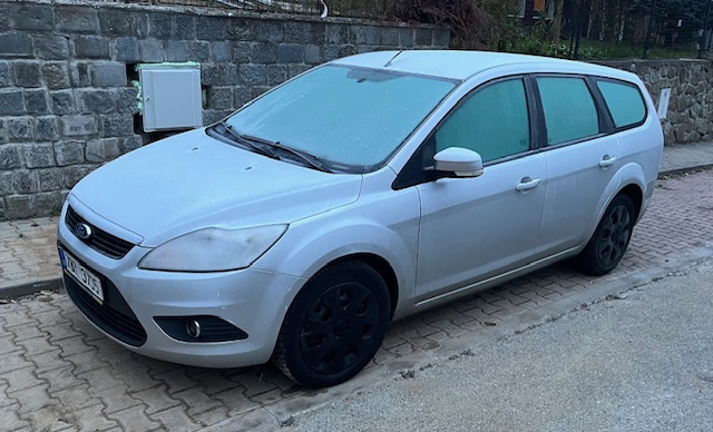 Ford Focus kombi 1,6 tdci 80 KW