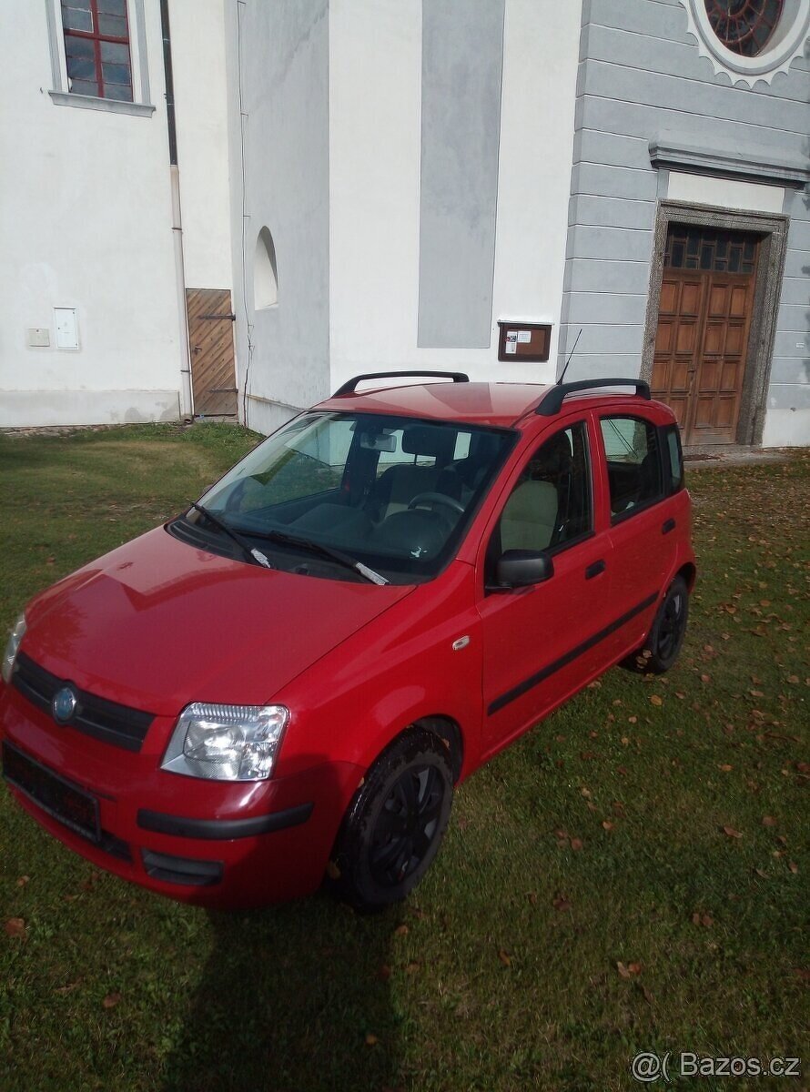 Fiat Panda 1.2i 44kw 2007 Dynamic