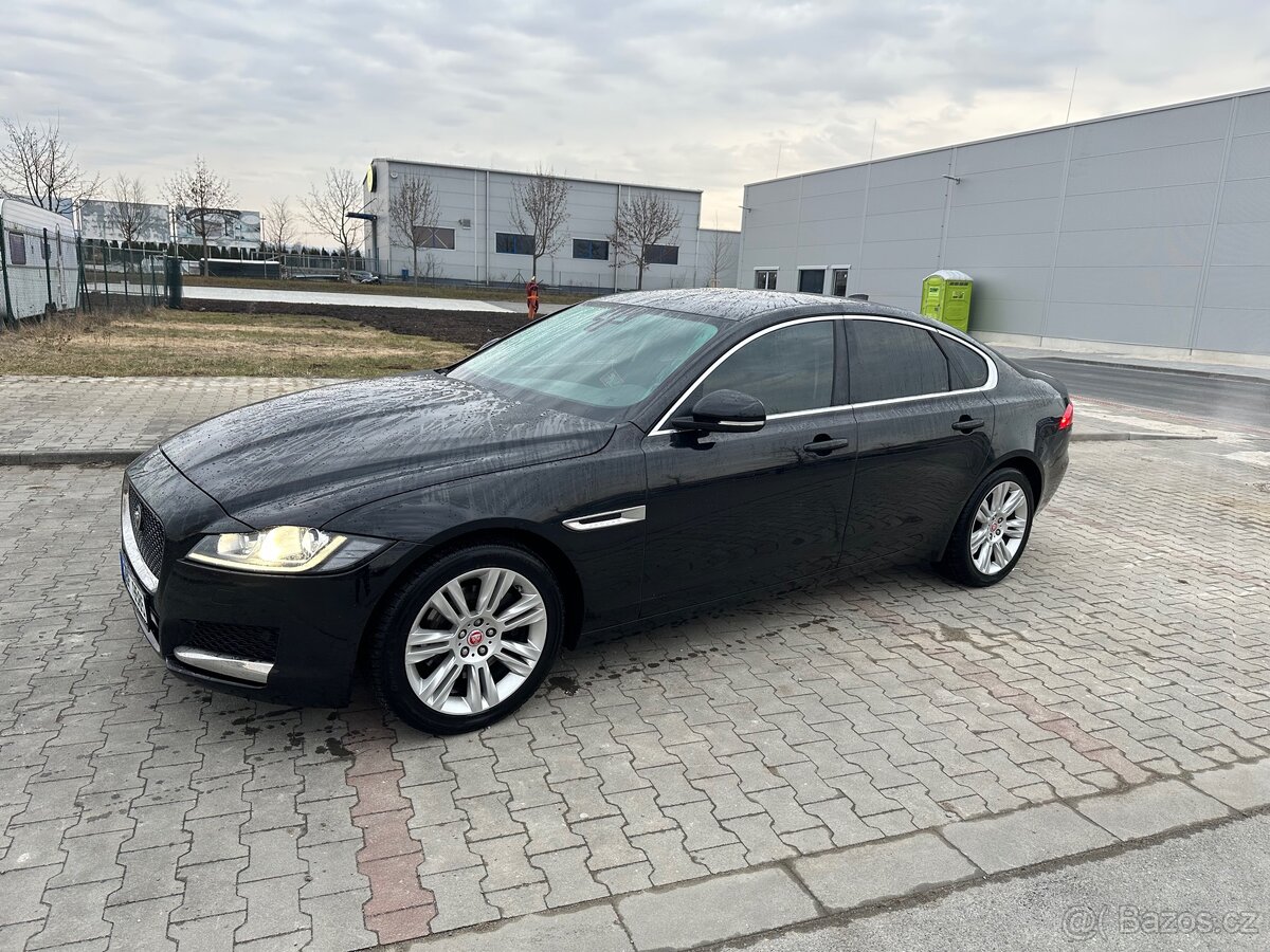 Jaguar XF 2.0D