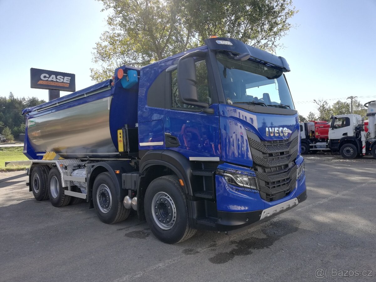 IVECO AT350X46Y/PS ON ret., tepelně izolovaná nástavba S1G