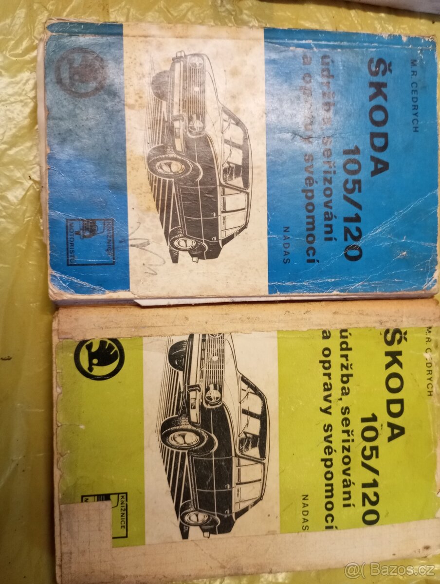 2x návod Škoda 105-120