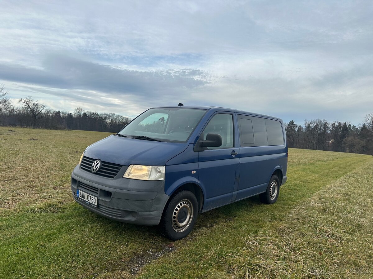 Volkswagen T5 Caravelle 2.5 Tdi 4 motion