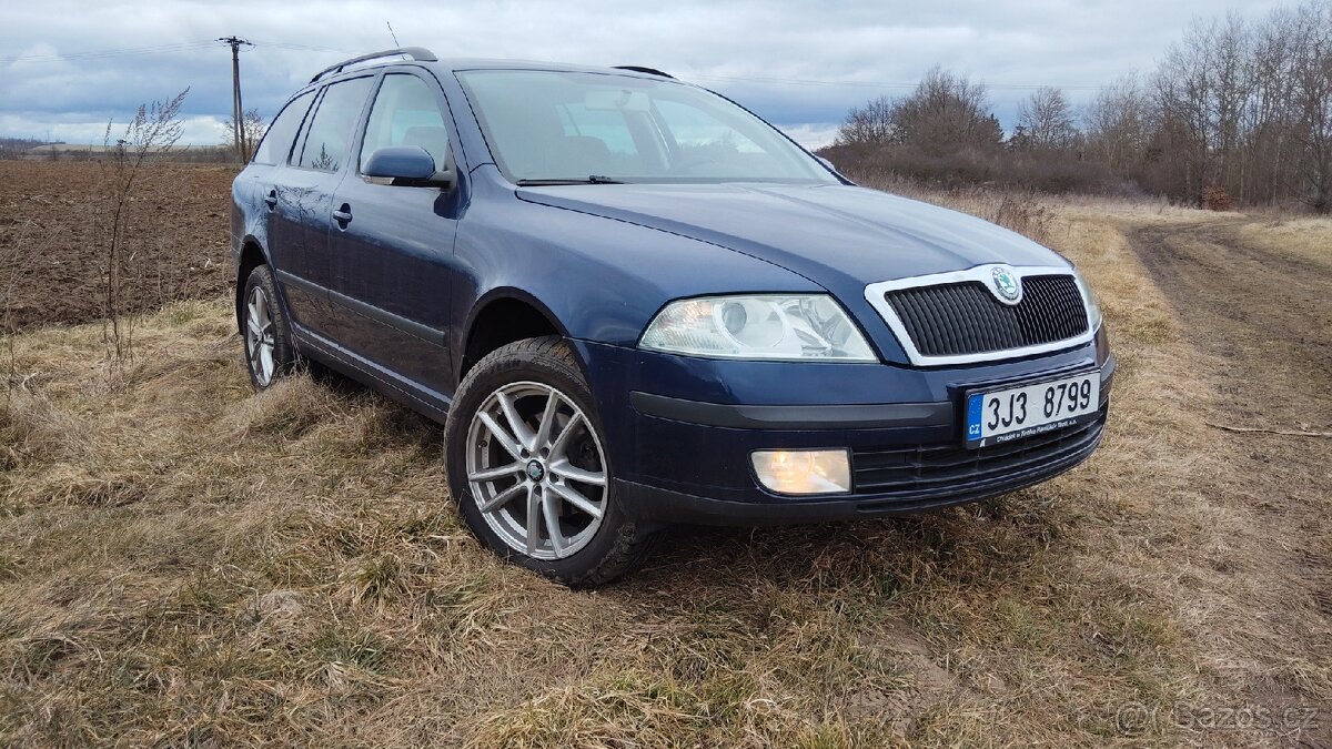 Škoda Octavia 4x4 2.0fsi 110kw