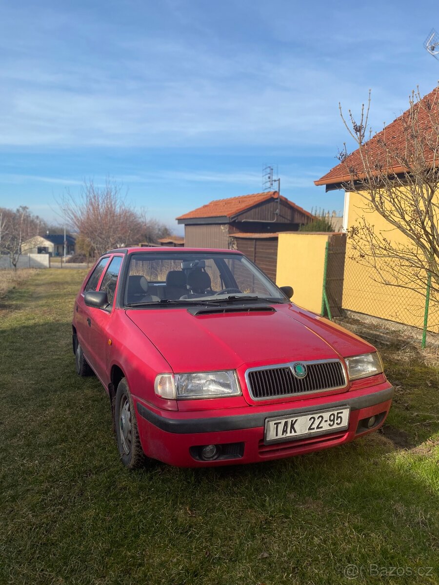 Prodám Škoda Felicia 1.3 mpi hatchback