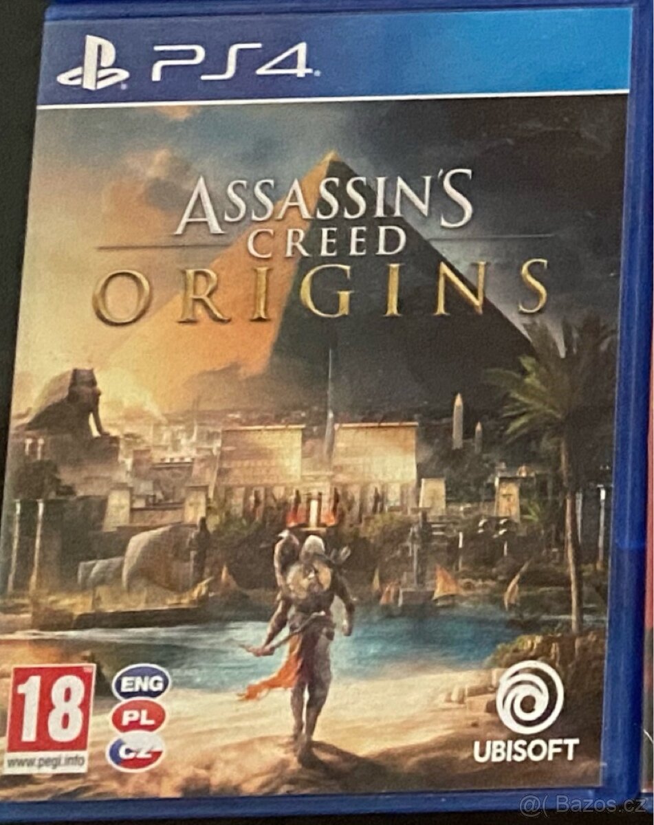 Hra na PS4 Assassin’s Creed Origins