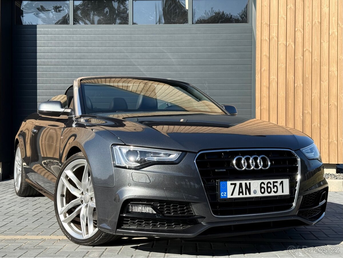 Audi A5 Cabrio 2.0 tdi 140 kw Quattro / 2016 / 36 tkm