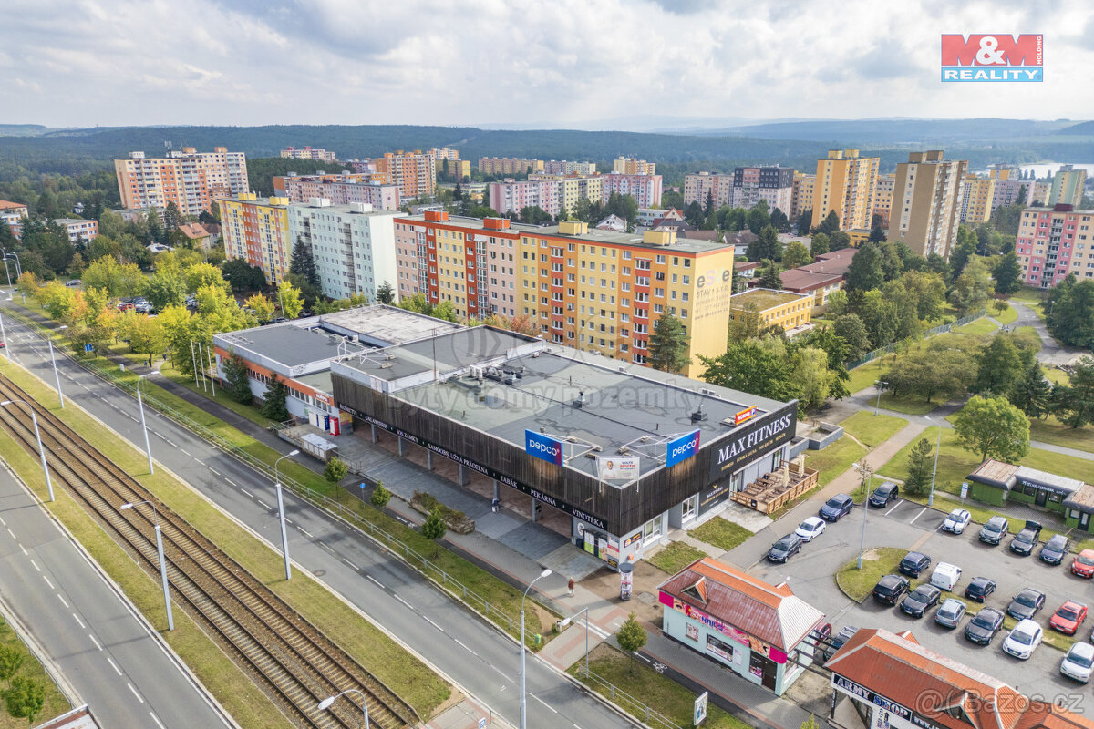 Pronájem obchod a služby, 845 m², Plzeň, ul. Gerská