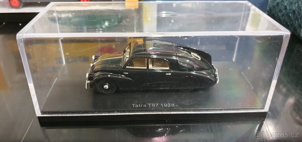 PRODÁM - model Tatra 97 BEST OF SHOW 1:43 BOS models