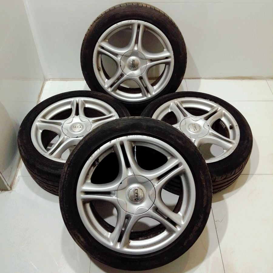 17" Alu kola – 5x112 – ŠKODA (VW, AUDI, SEAT)