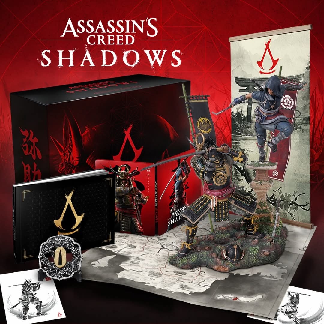 Assassin's Creed Shadows Collector's Edition PC