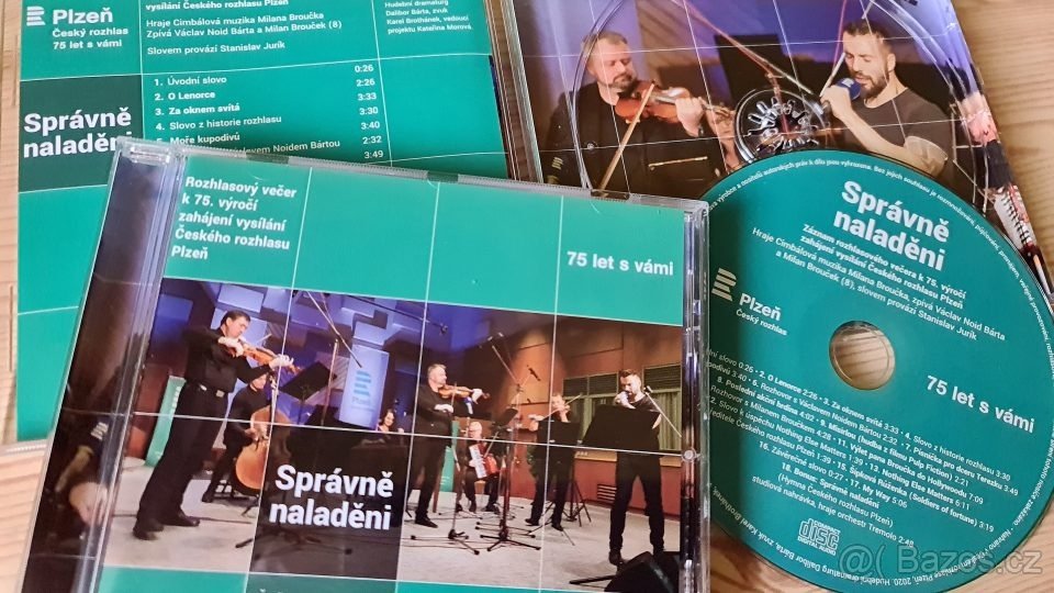 Václav Noid Bárta - Správně naladěni (CD)