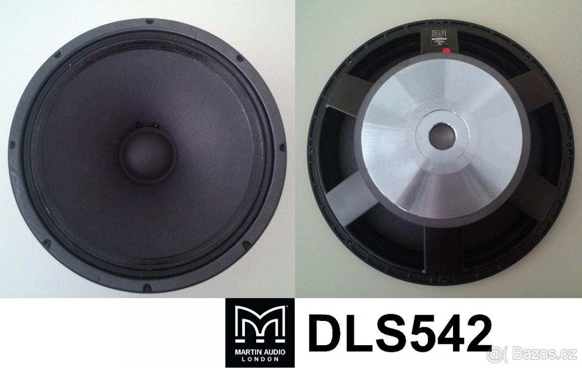 MARTIN AUDIO 15” basový reproduktor