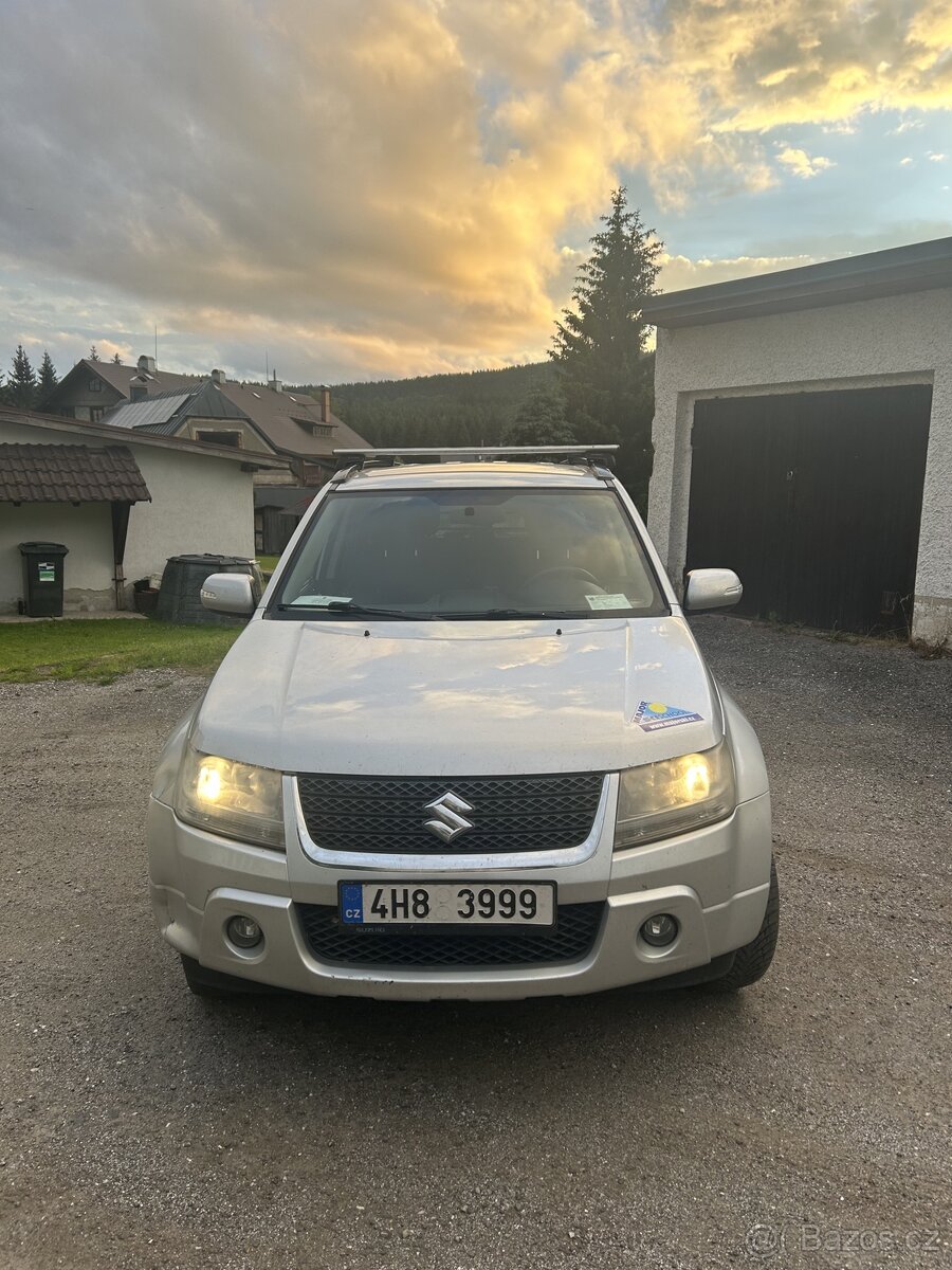 Suzuki grand vitara 2.4 4x4 uzávěrka