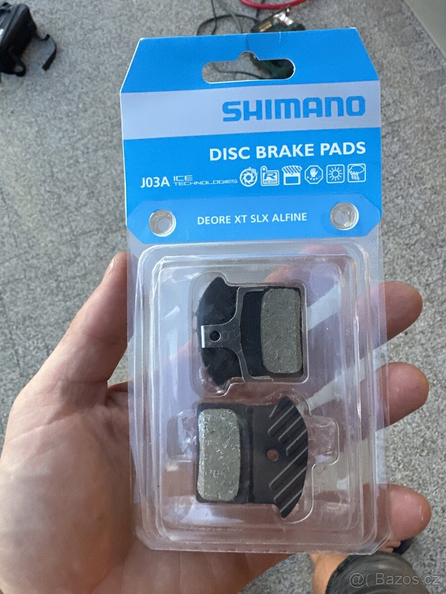 Shimano J03A brzdové destičky