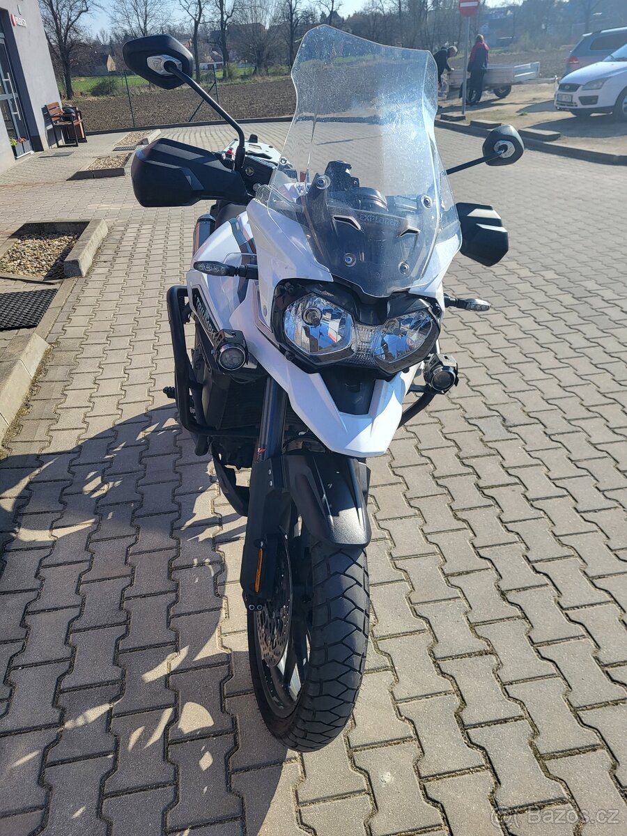 TRIUMPH TIGER 1200 EXPLORER XRT - odpočet DPH