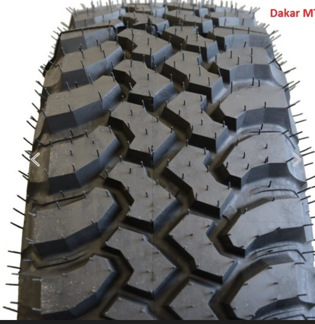 Terenne OFFroad pneu 235/70 R16 T3,Dakar,Goodrich,Viper