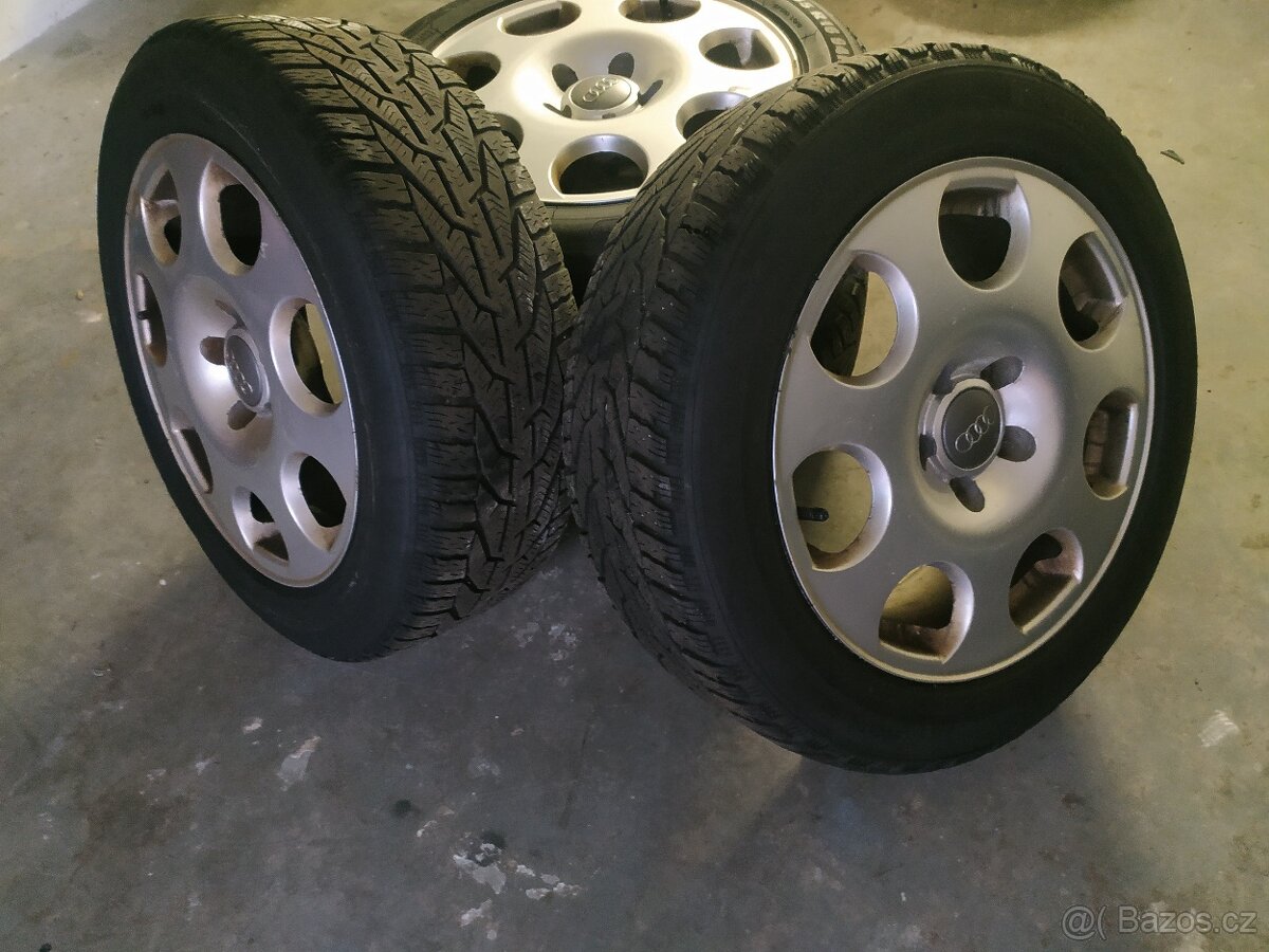 ALU kola 5x112 r16 205/55 zimní