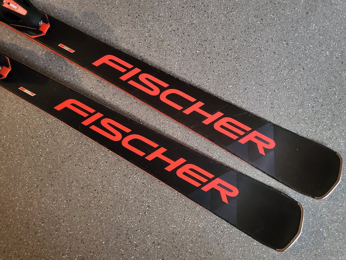 SJEZD.CARV. LYŽE FISCHER RC4 SUPERIOR TI - 175 CM