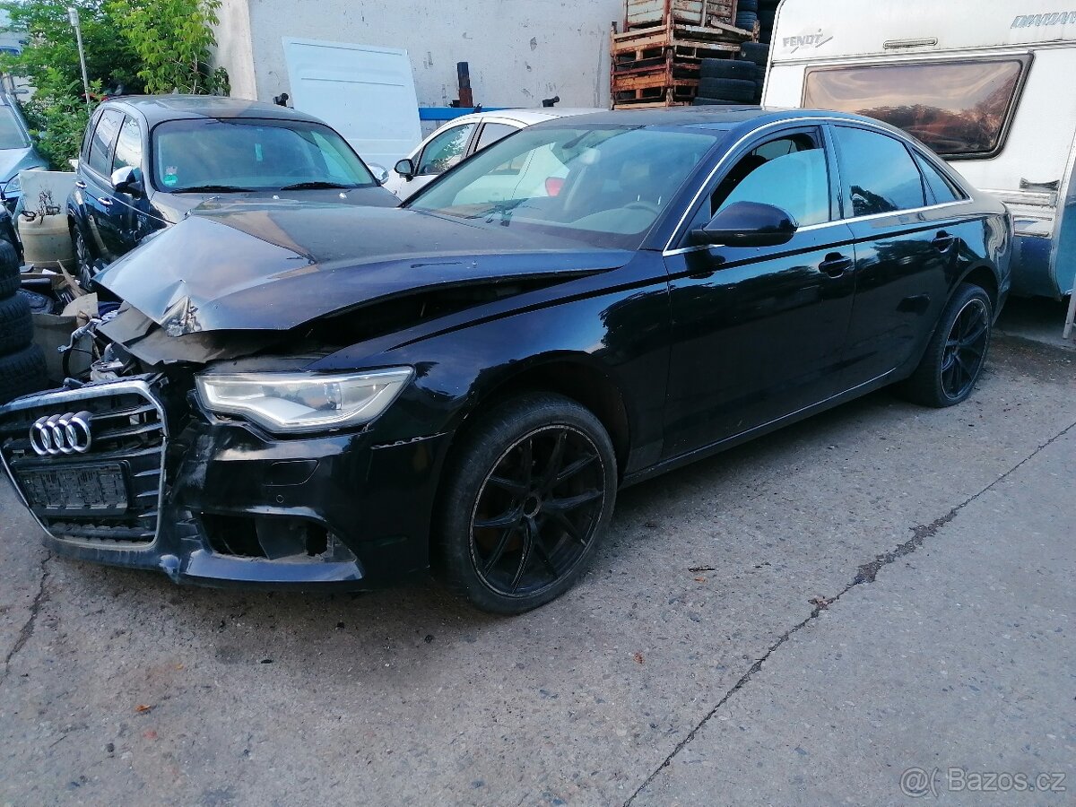 AUDI A6 4G 3.0TDI - DÍLY Z VOZU