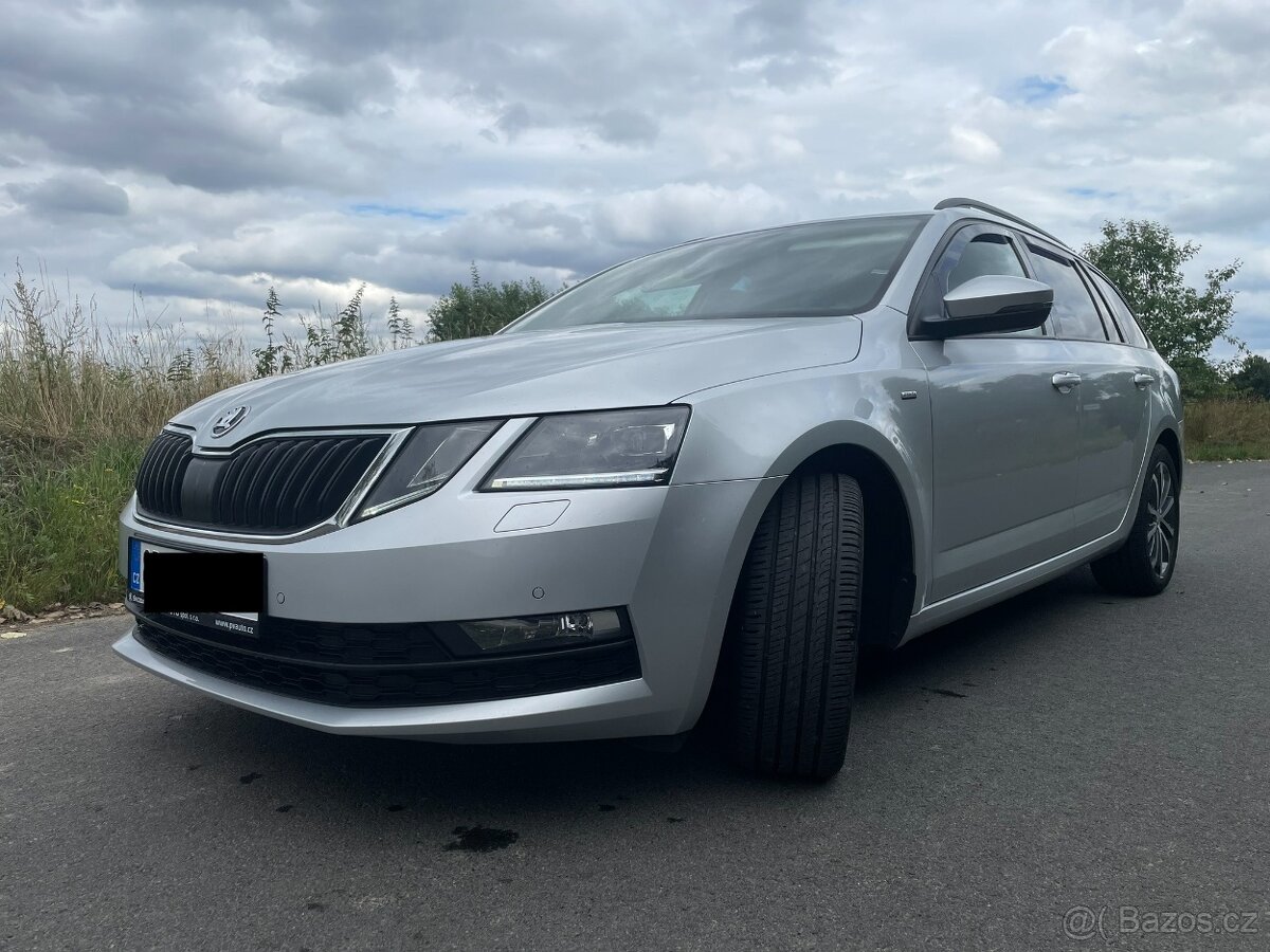 Škoda Octavia Combi 3 facelift 2.0 TDI 110 kw, MANUÁL