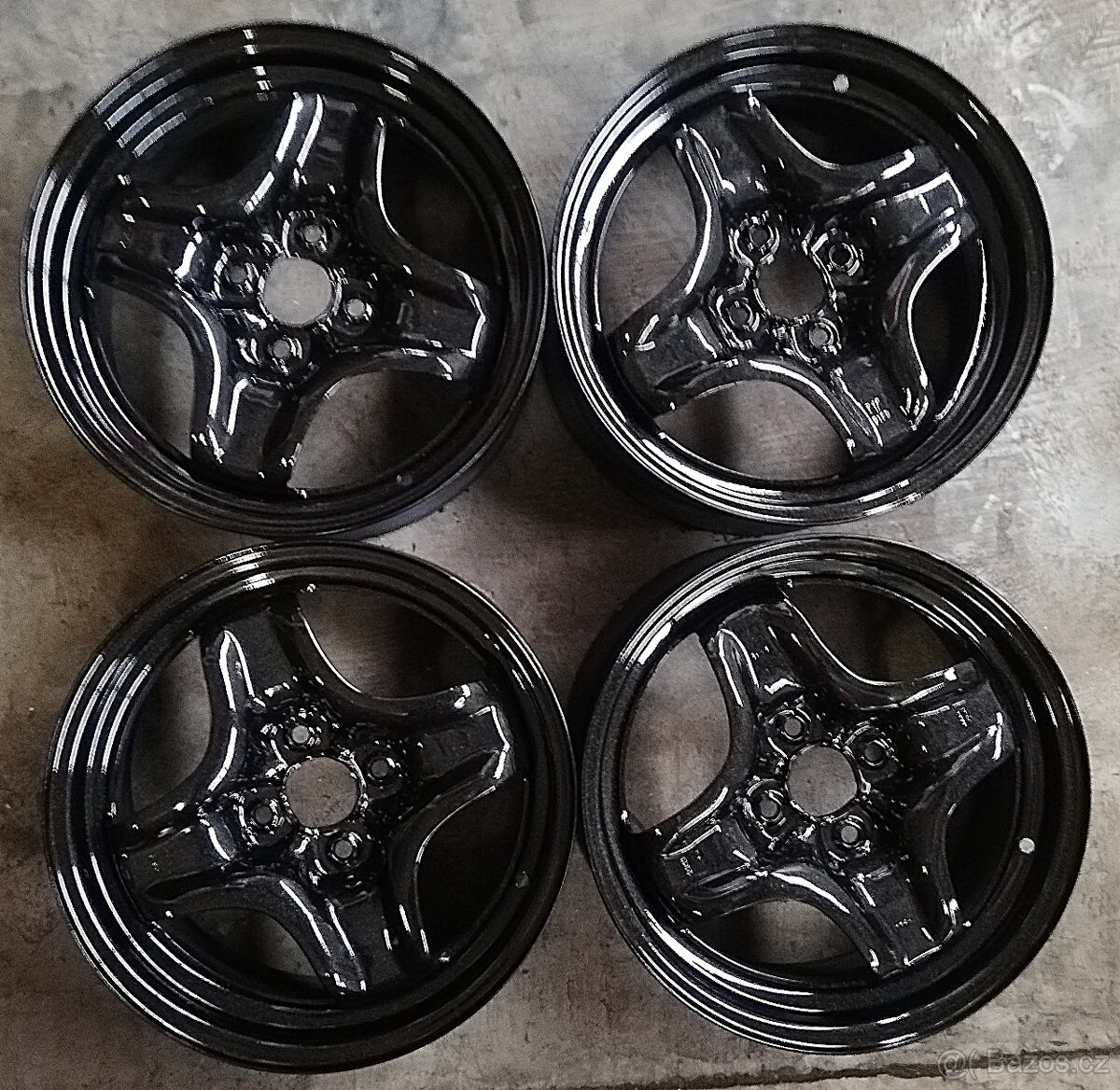 Plechové struktur. disky 15" 4X100 J6.0 ET39 Opel