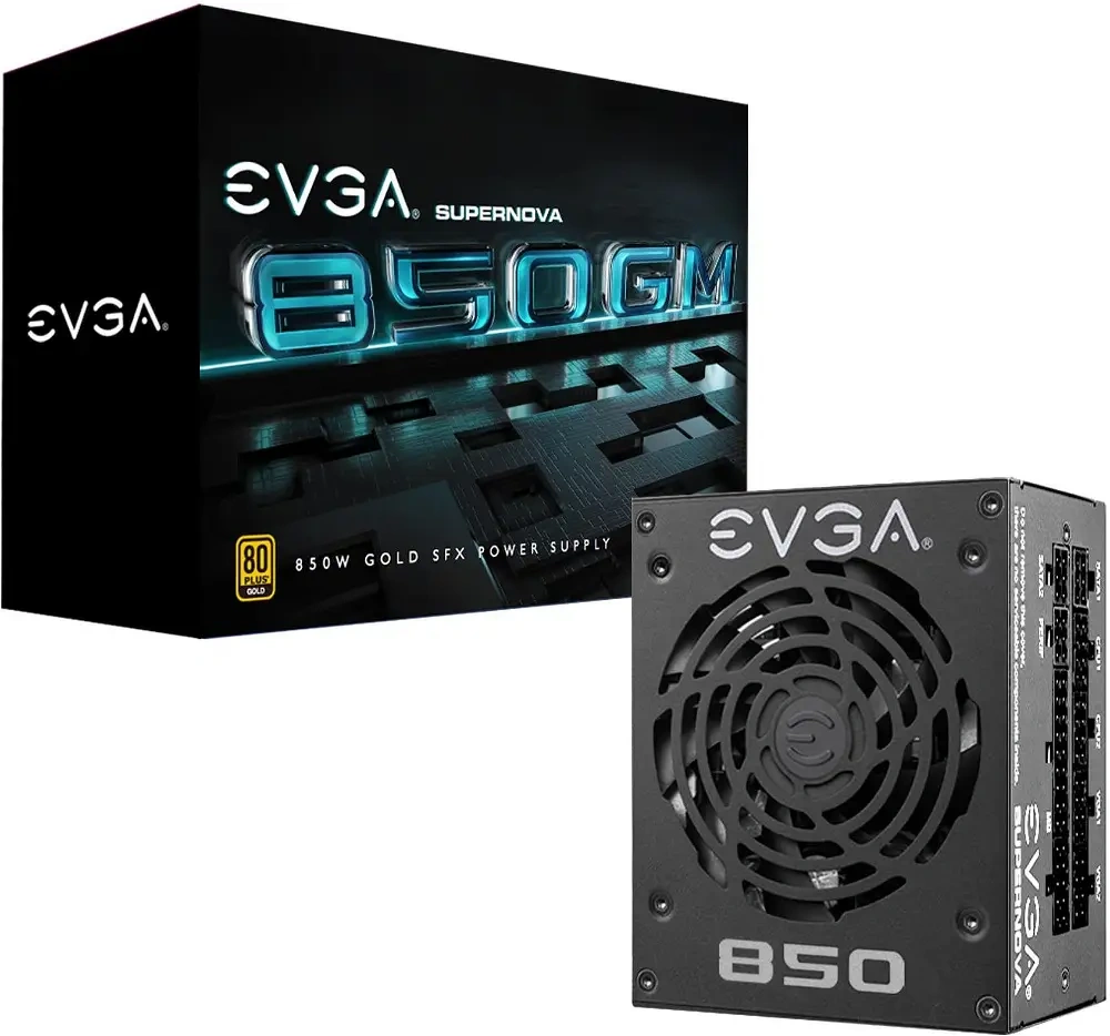 Nový,100% funkč,zdroj mini ITX EVGA SuperNOVA 850 GM SFX+ATX