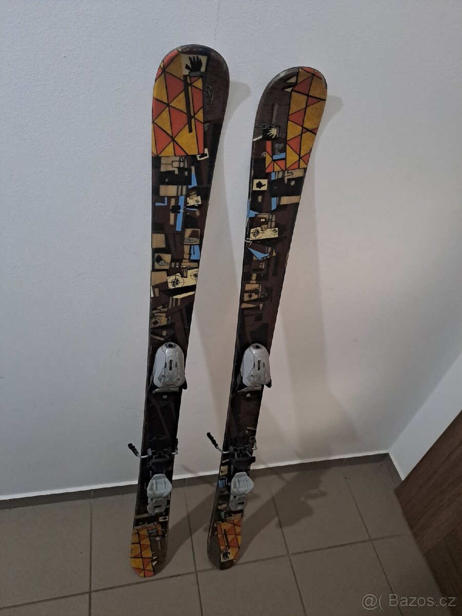 Prodám lyze Freestyle 136cm