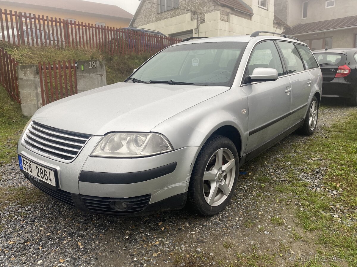 Vw passat b5,5 1.9 tdi 6qvalt