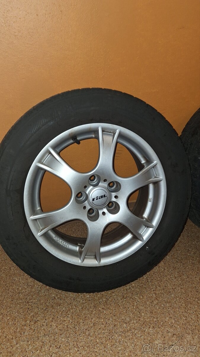 ALU kola 5 × 114.3 r 16