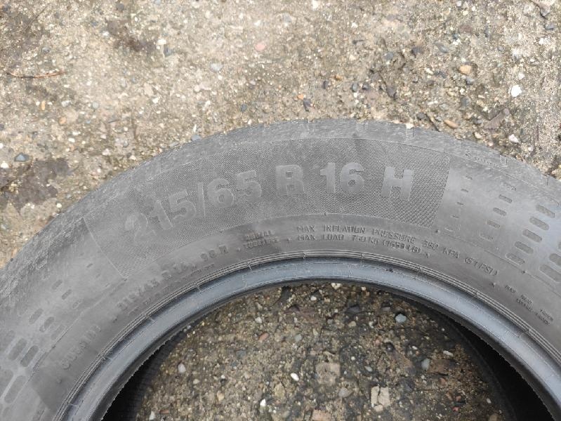 Letní pneumatiky Continental  215/65 R 16 H