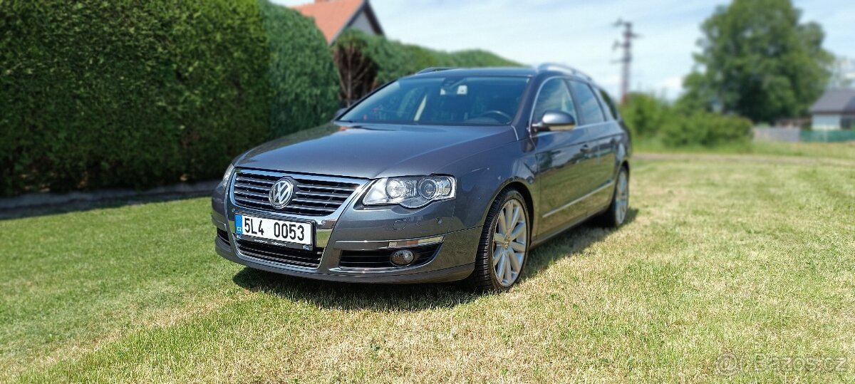 VW Passat B6 3.2 FSI V6, DSG 4Motion