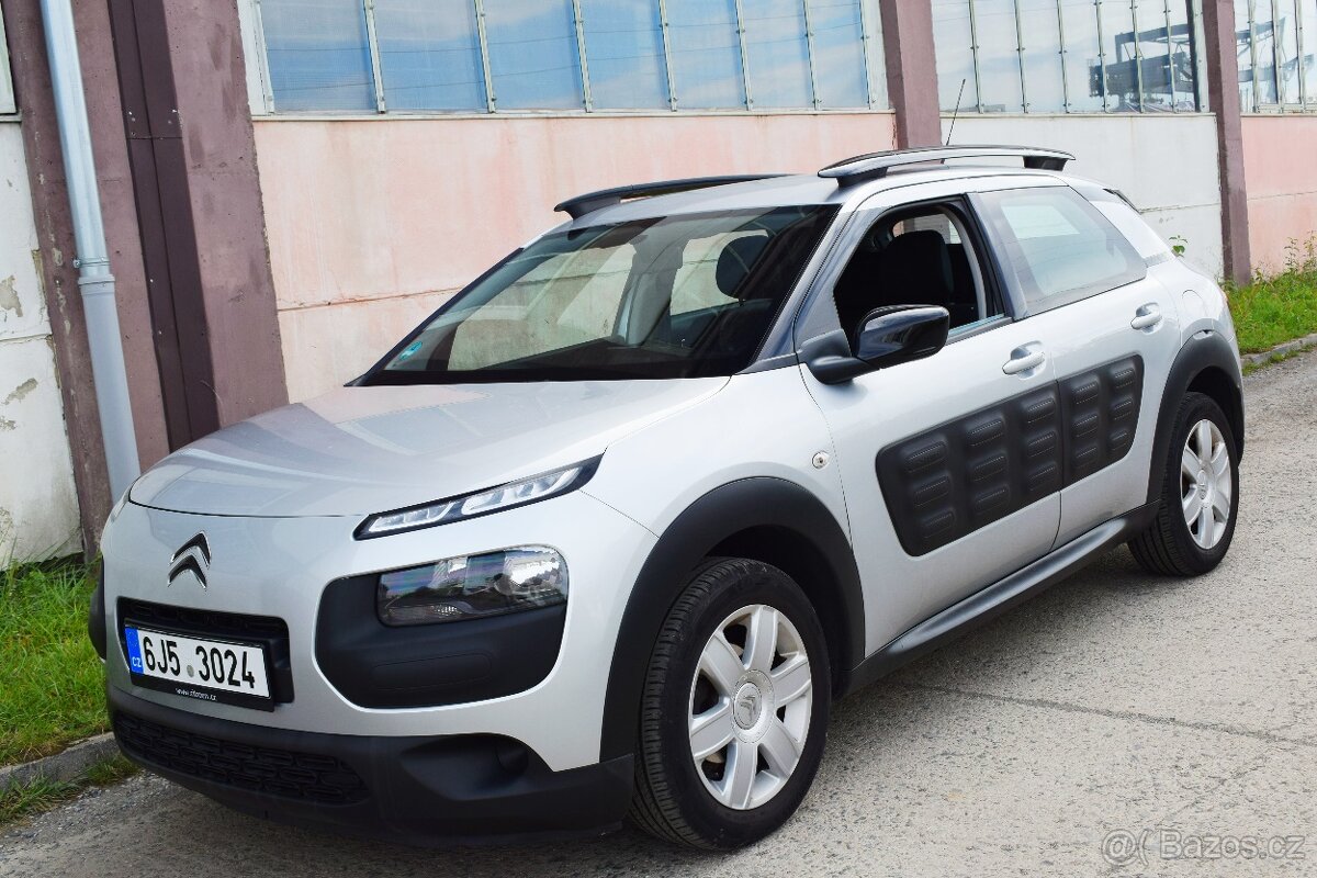 CITROEN C4 CACTUS 1.2 i PureTech/MANUÁL/2015/TOP STAV/