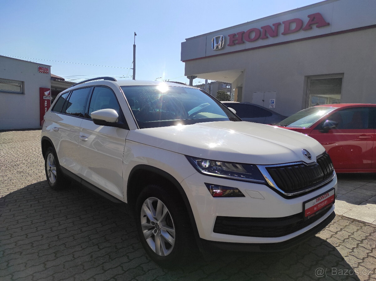 Škoda Kodiaq 2.0 TDi Ambition 4x4 DSG LED