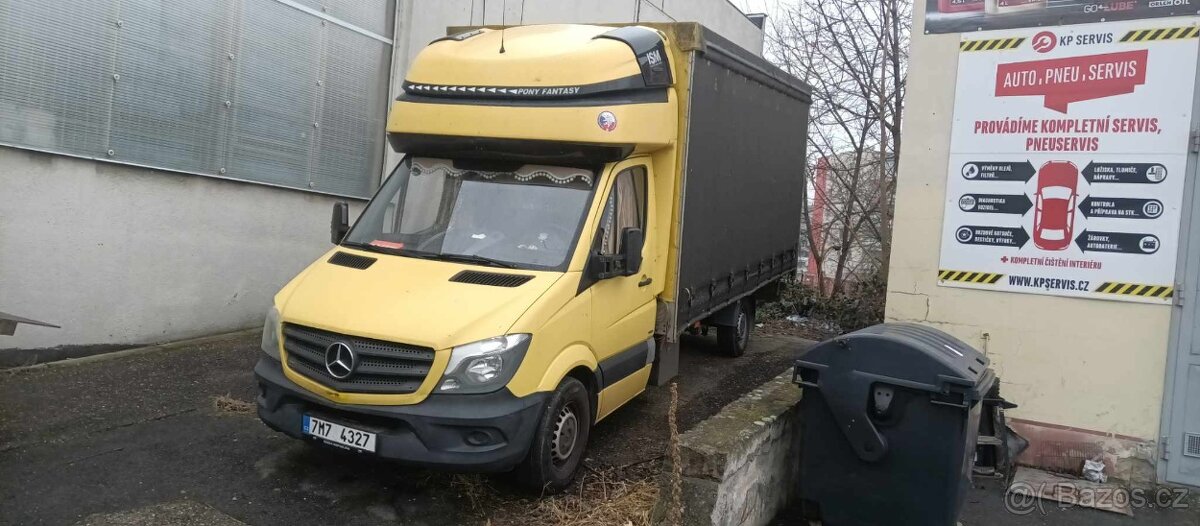 Mercedes-Benz Sprinter 319CDI/L DOKA 3.5t