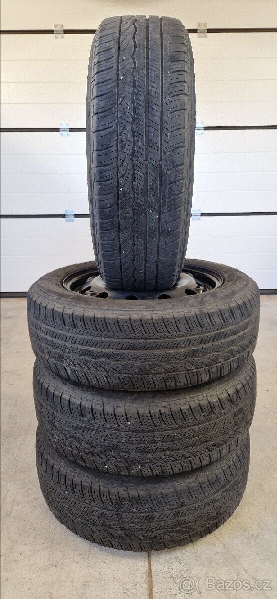 Celoroční sada kol 185/60 R15 Dunlop SP SPORT O1/AS